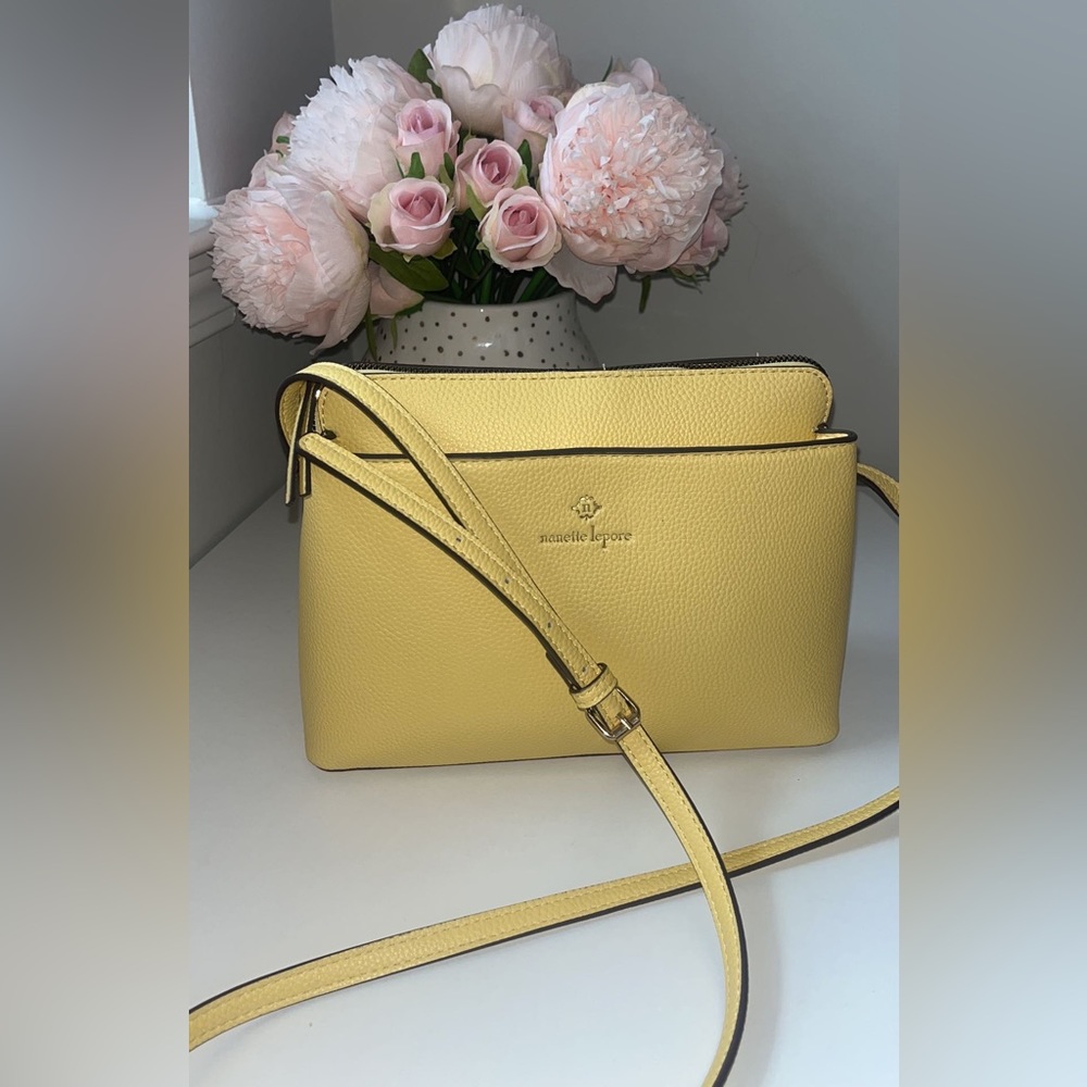 Pastel Yellow Nanette Lepore Yellow crossbody